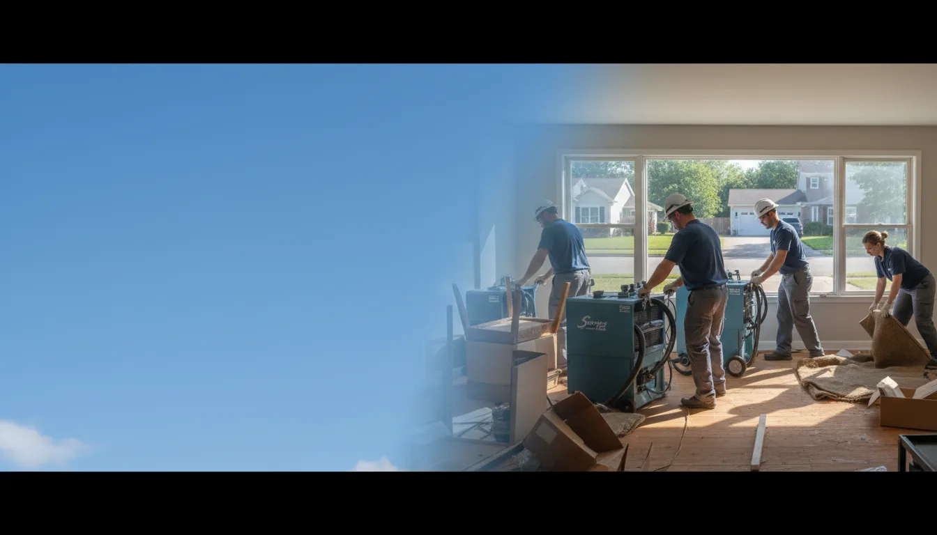Flood Restoration in Inlet Beach, FL near me
